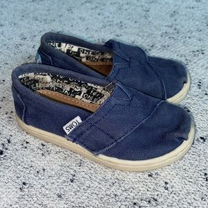 Toms Alparata 2.0 Shoes Infant/Toddler/Little Kid Size T6